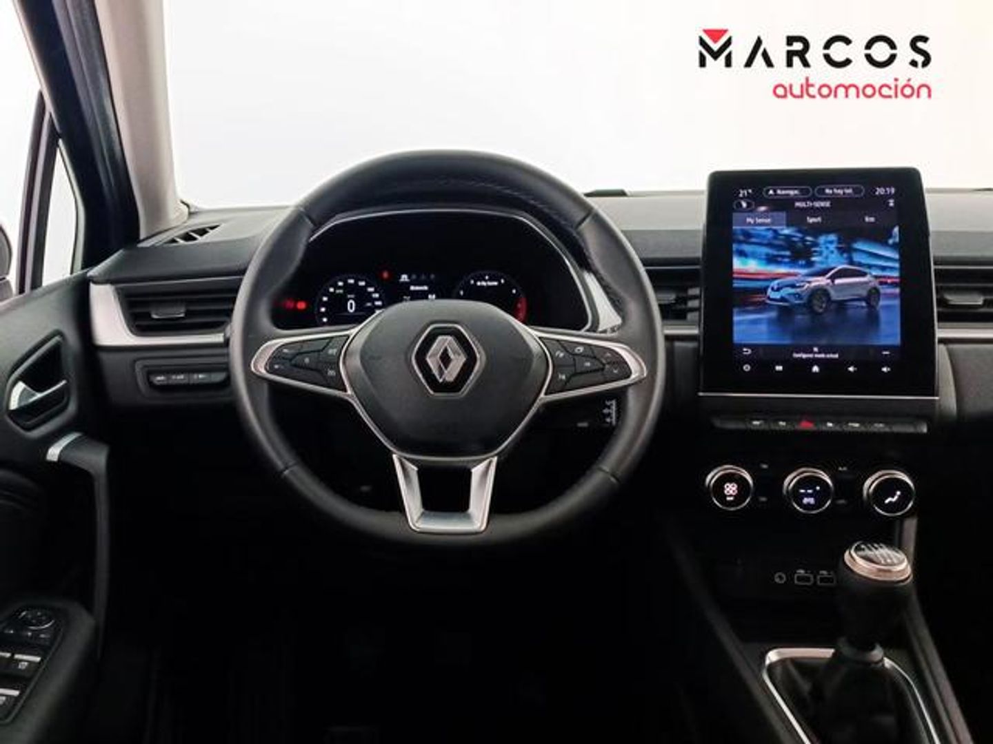 Renault Captur Techno TCe 66 kW (90 CV)