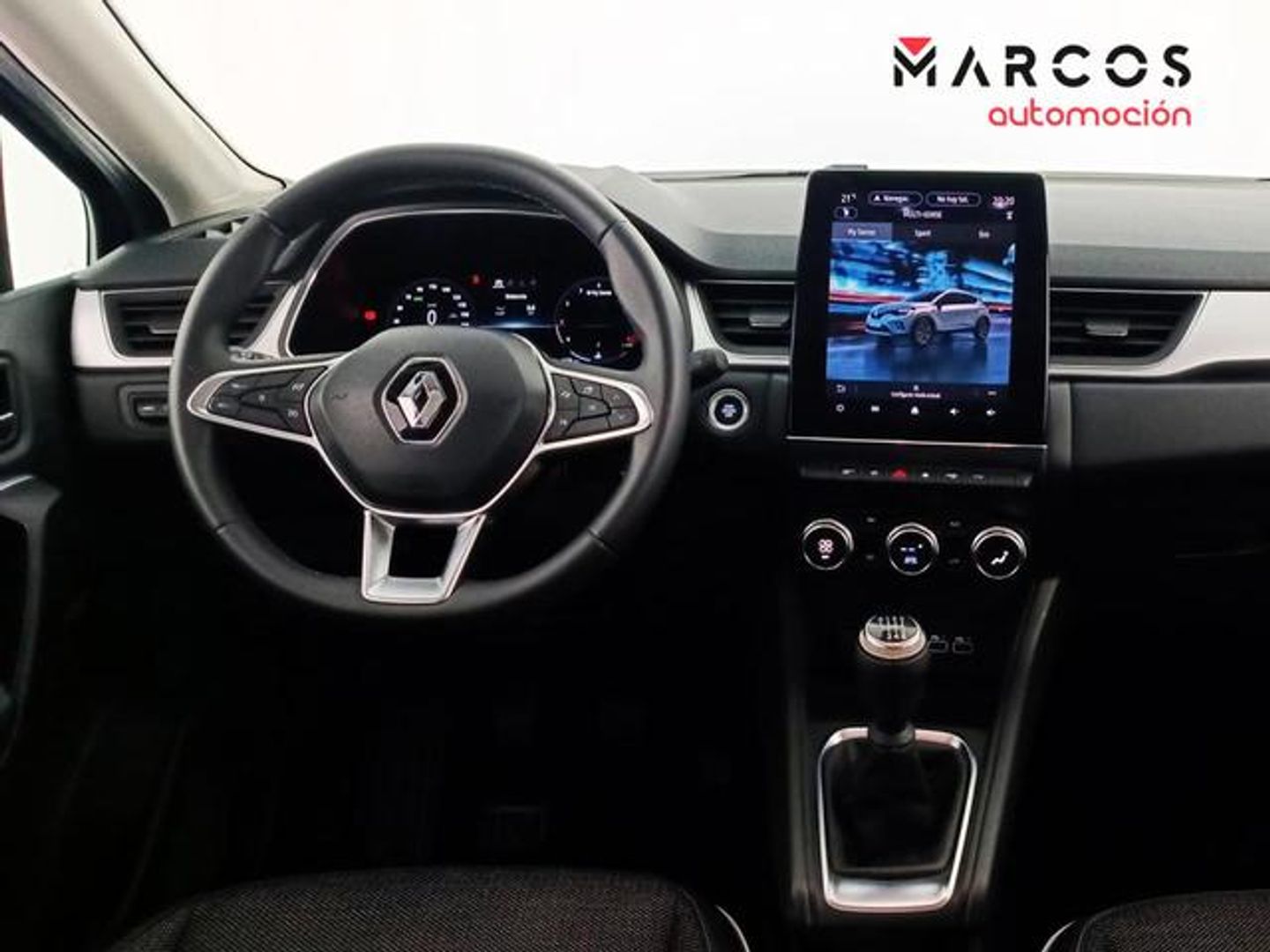 Renault Captur Techno TCe 66 kW (90 CV)