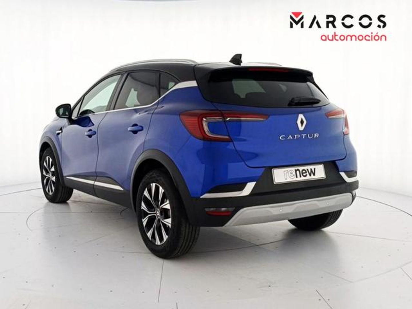 Renault Captur Techno TCe 66 kW (90 CV)