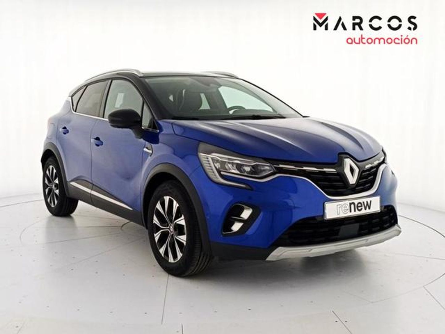 Renault Captur Techno TCe 66 kW (90 CV)