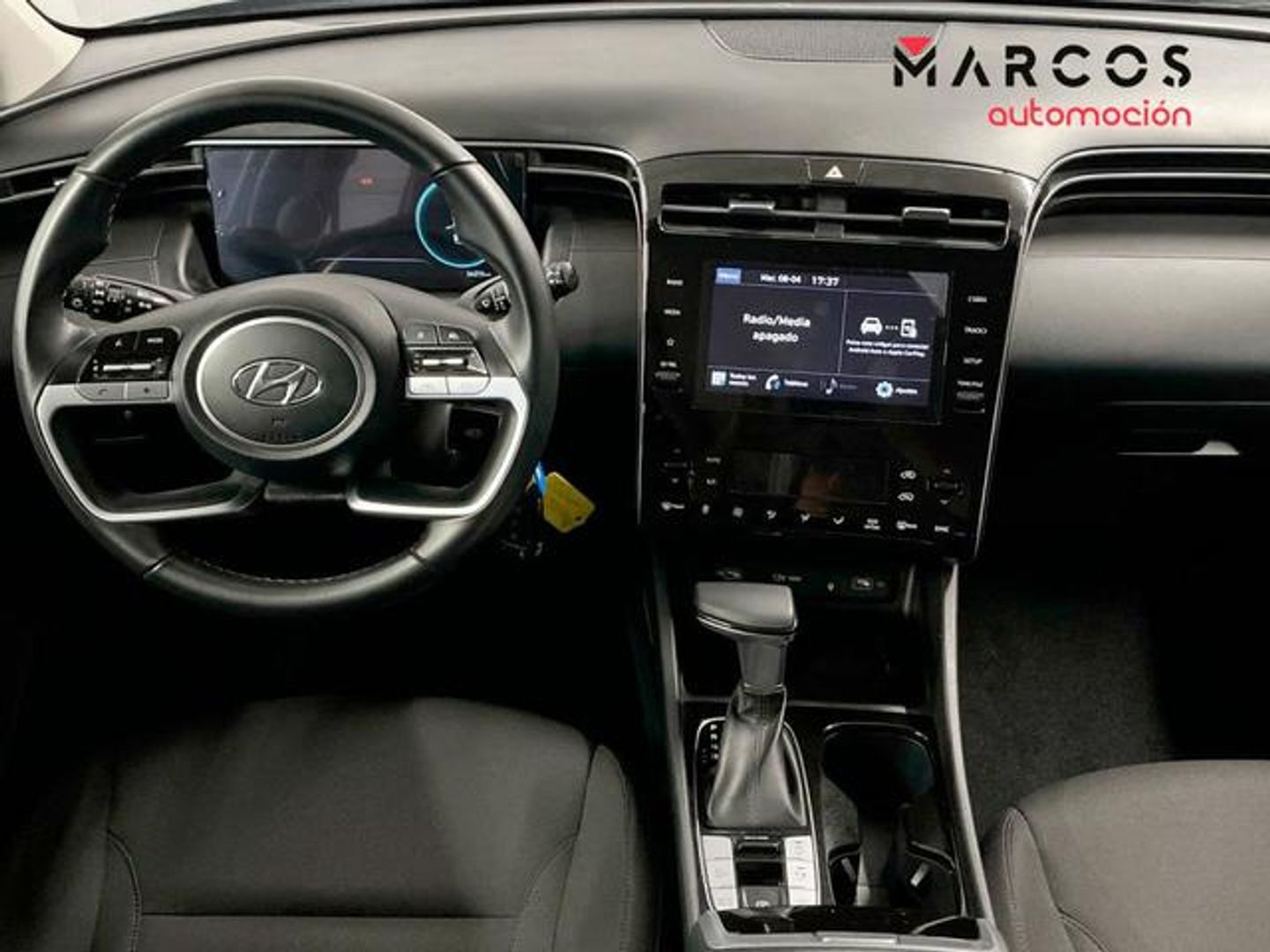 Hyundai Tucson 1.6 CRDI 48V Maxx Sky DCT 100 kW (136 CV)