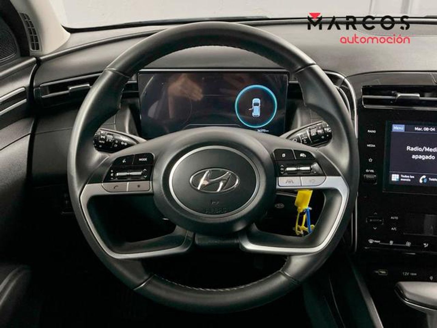 Hyundai Tucson 1.6 CRDI 48V Maxx Sky DCT 100 kW (136 CV)