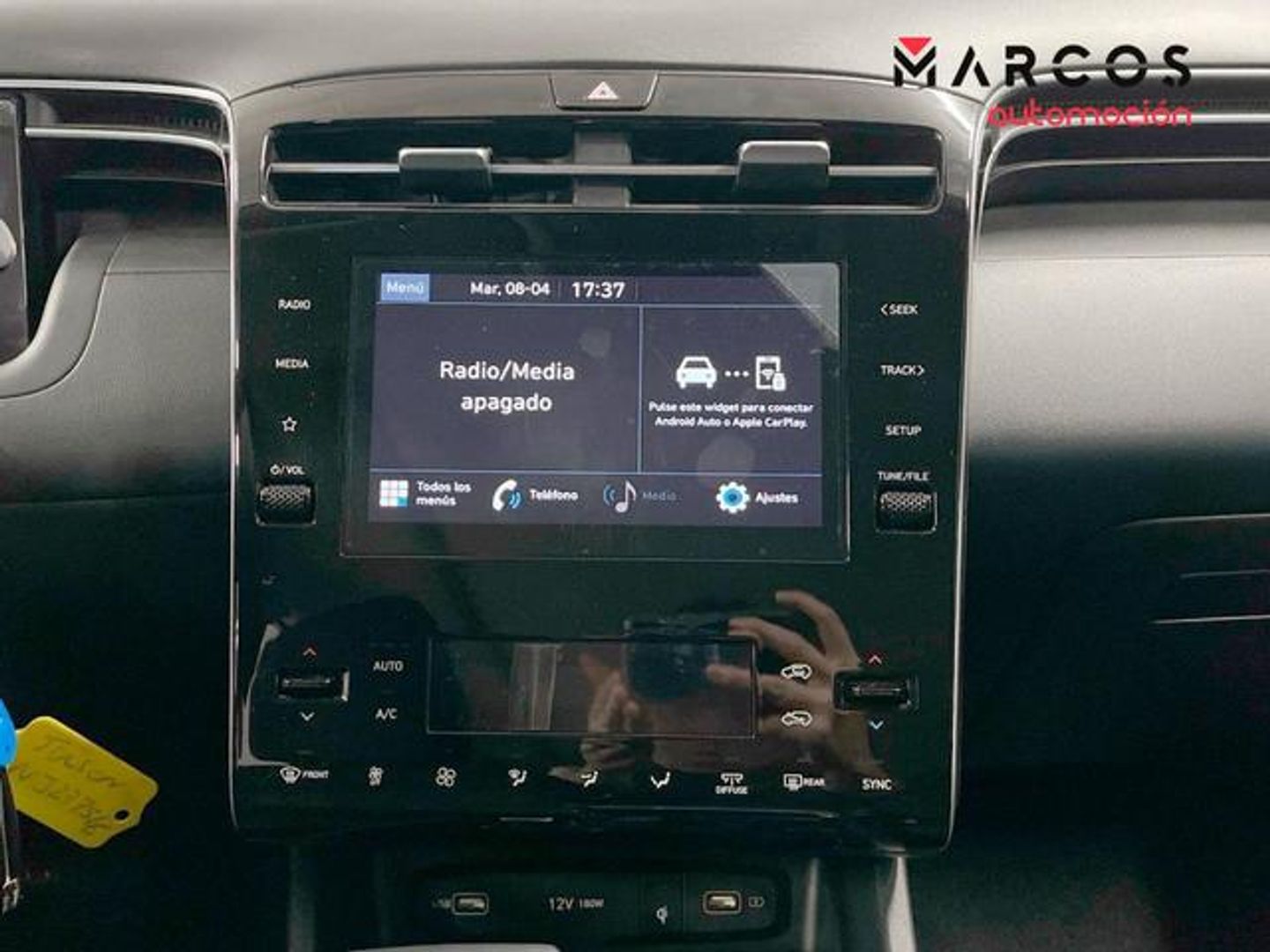Hyundai Tucson 1.6 CRDI 48V Maxx Sky DCT 100 kW (136 CV)