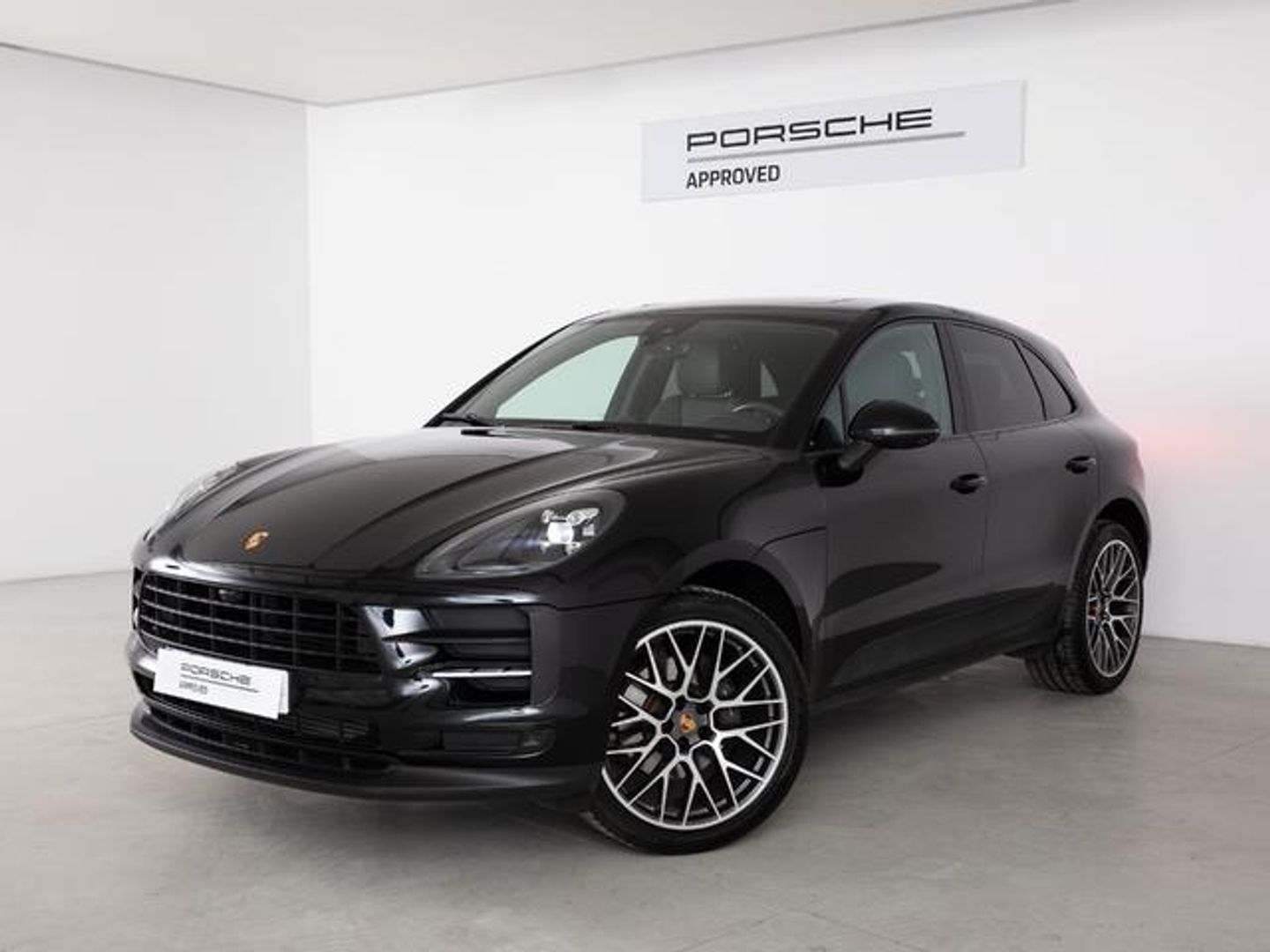 Porsche Macan 180 kW (245 CV) Negro SUV
