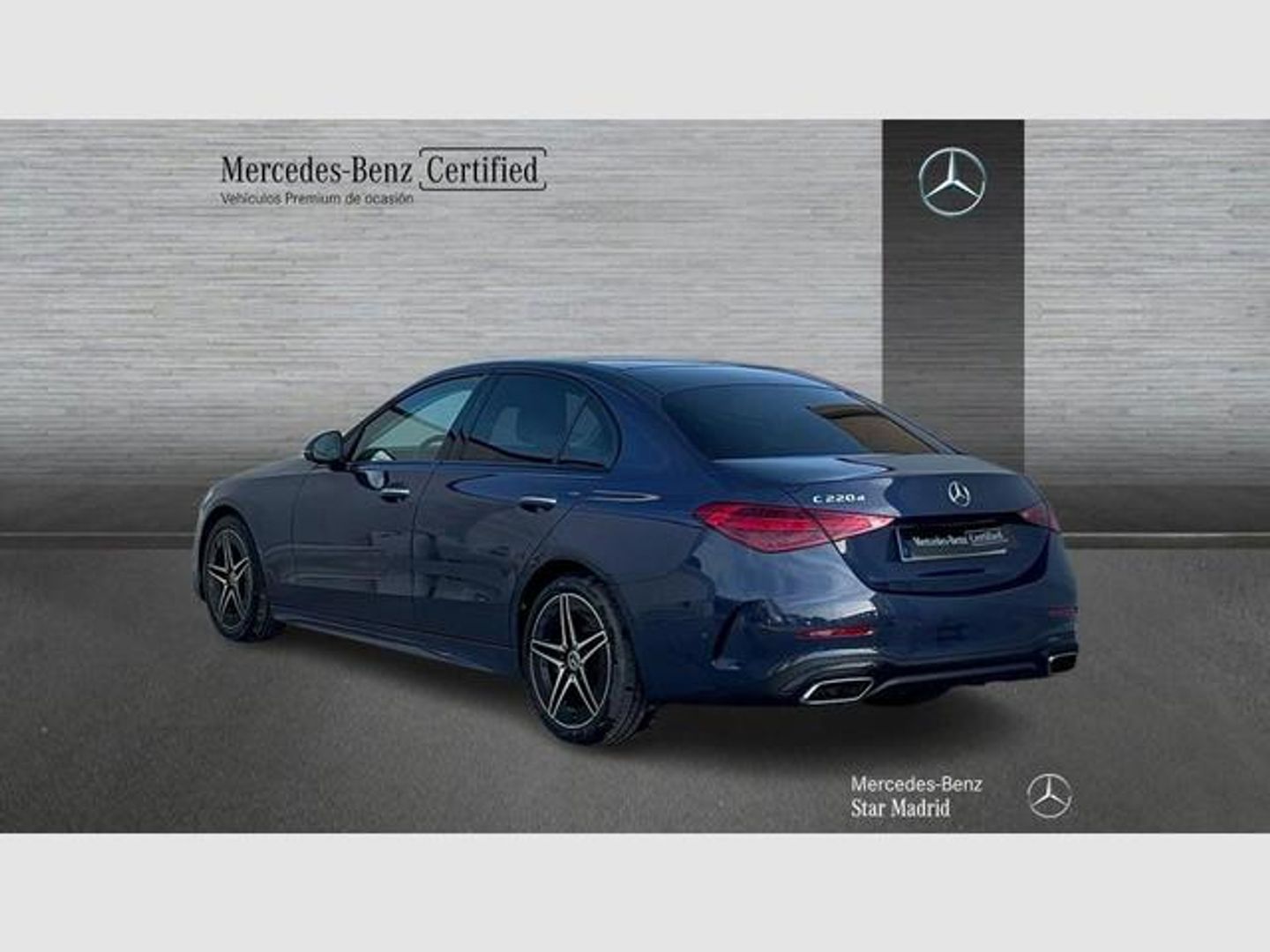 Mercedes-Benz Clase C 220 d 147 kW (200 CV)
