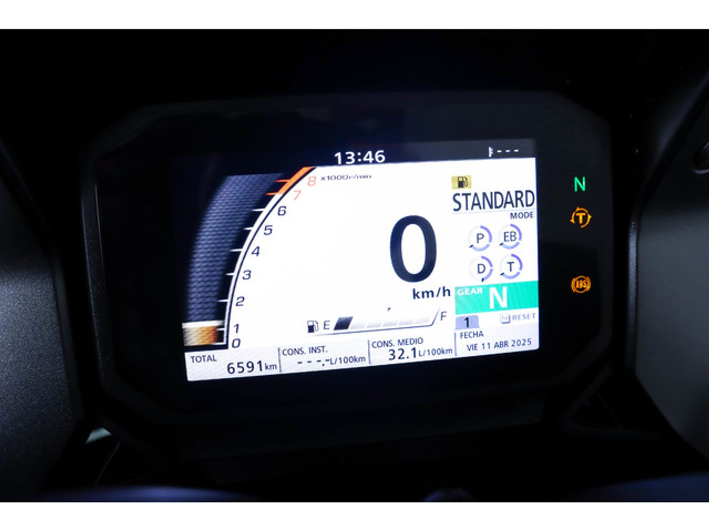 Honda Forza 750