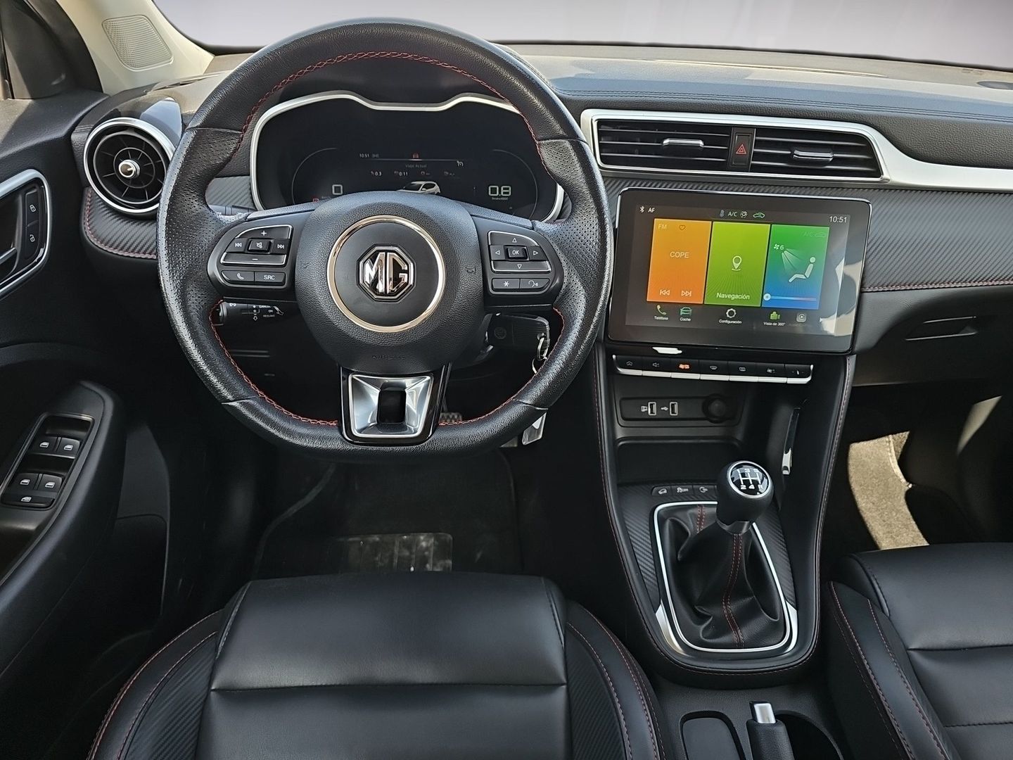 MG ZS 1.5 Luxury 78 kW (106 CV)
