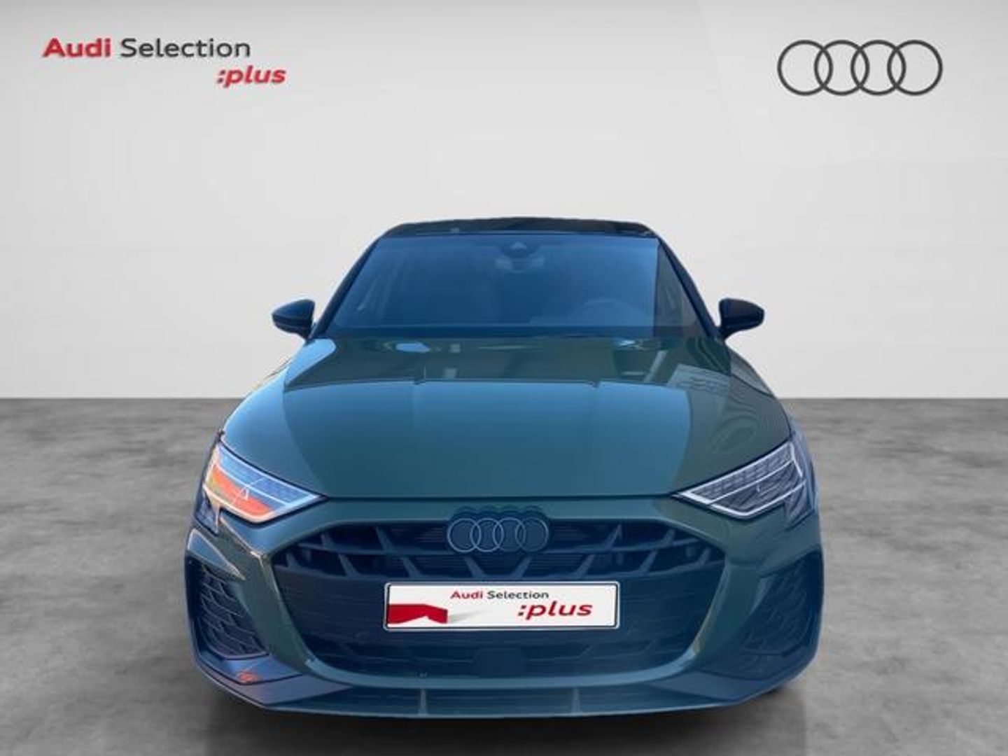 Audi A3 Sportback Black line edition 35 TFSI 110 kW (150 CV) S tronic Verde Compact