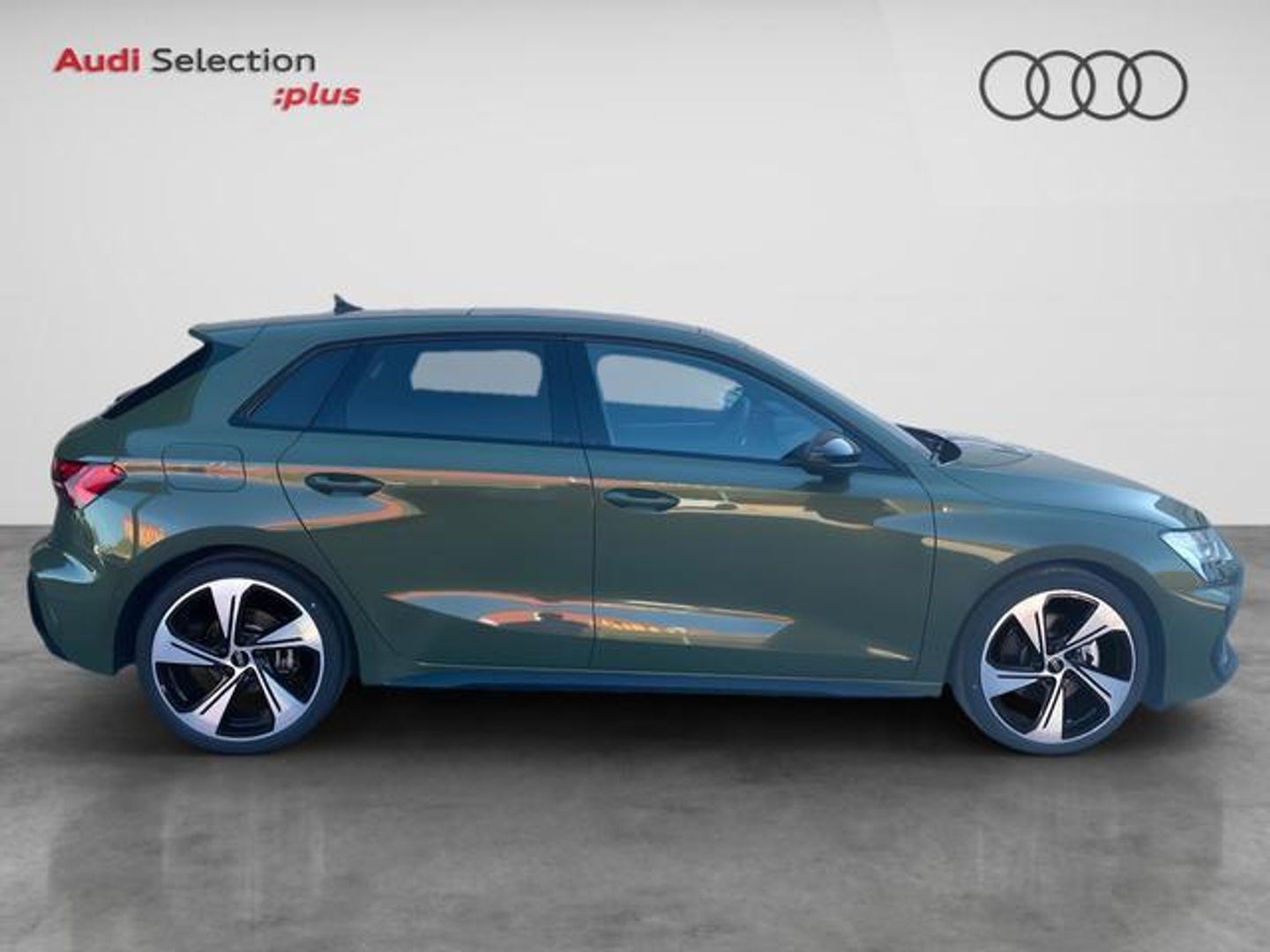 Audi A3 Sportback Black line edition 35 TFSI 110 kW (150 CV) S tronic