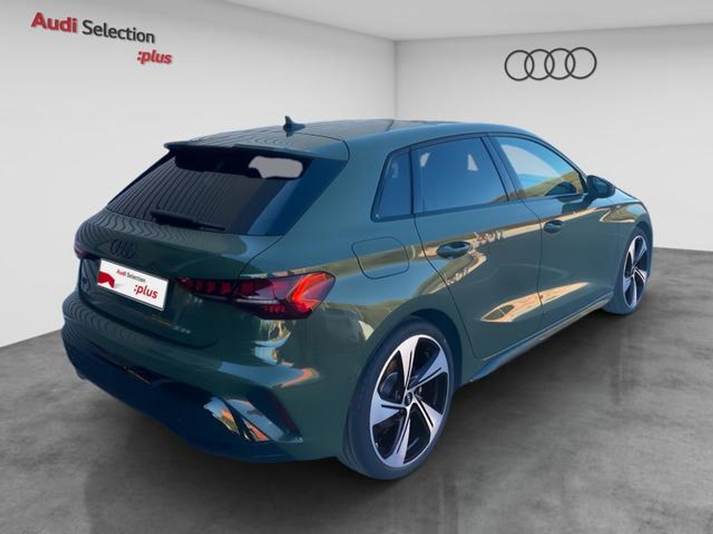 Audi A3 Sportback Black line edition 35 TFSI 110 kW (150 CV) S tronic