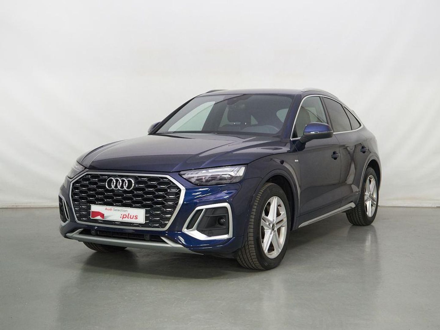Audi Q5 Sportback S line 35 TDI 120 kW (163 CV) S tronic Azul SUV
