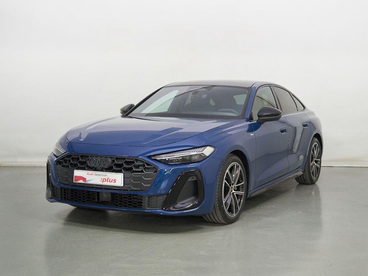 Audi A5 Black Line 2.0 TDI 150 kW (204 CV) S tronic Azul Sedan