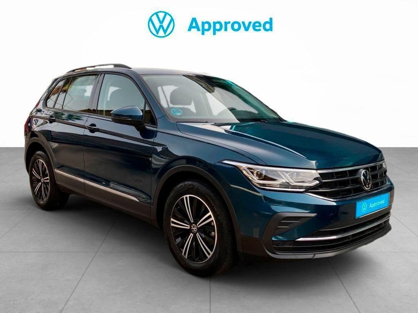 Volkswagen Tiguan Life 1.5 TSI 110 kW (150 CV) Azul SUV
