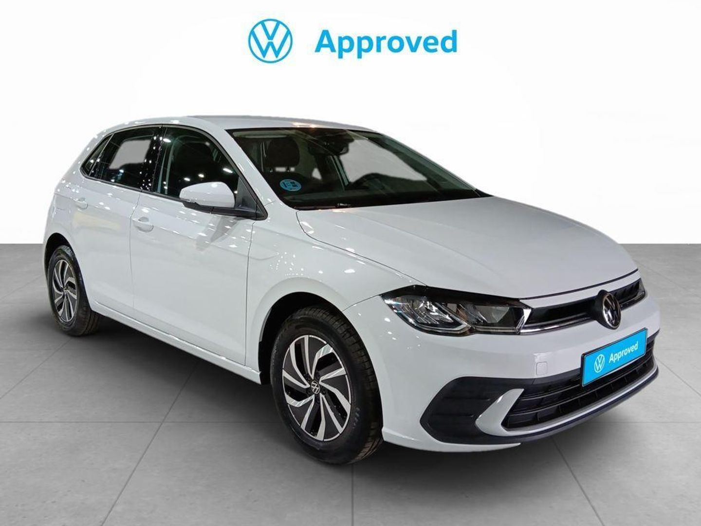 Volkswagen Polo Life 1.0 TSI 70 kW (95 CV) Blanco Compact