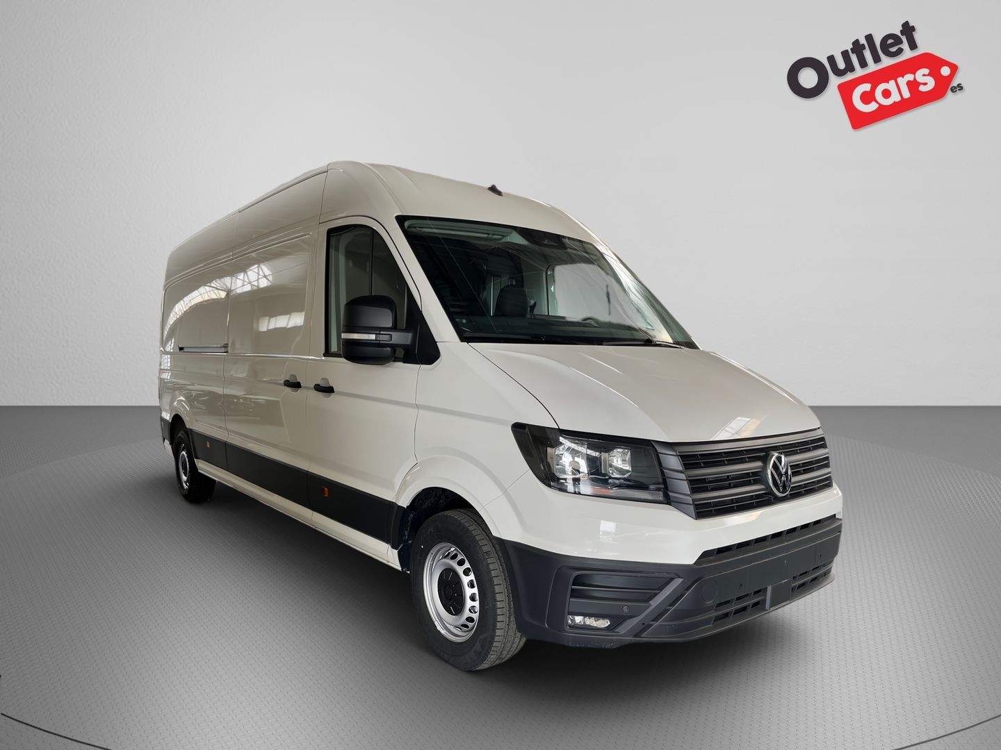 Volkswagen Crafter Furgon Batalla Larga TA 2.0 TDI 103 kW (140 CV) 3.500 Blanco Industrial