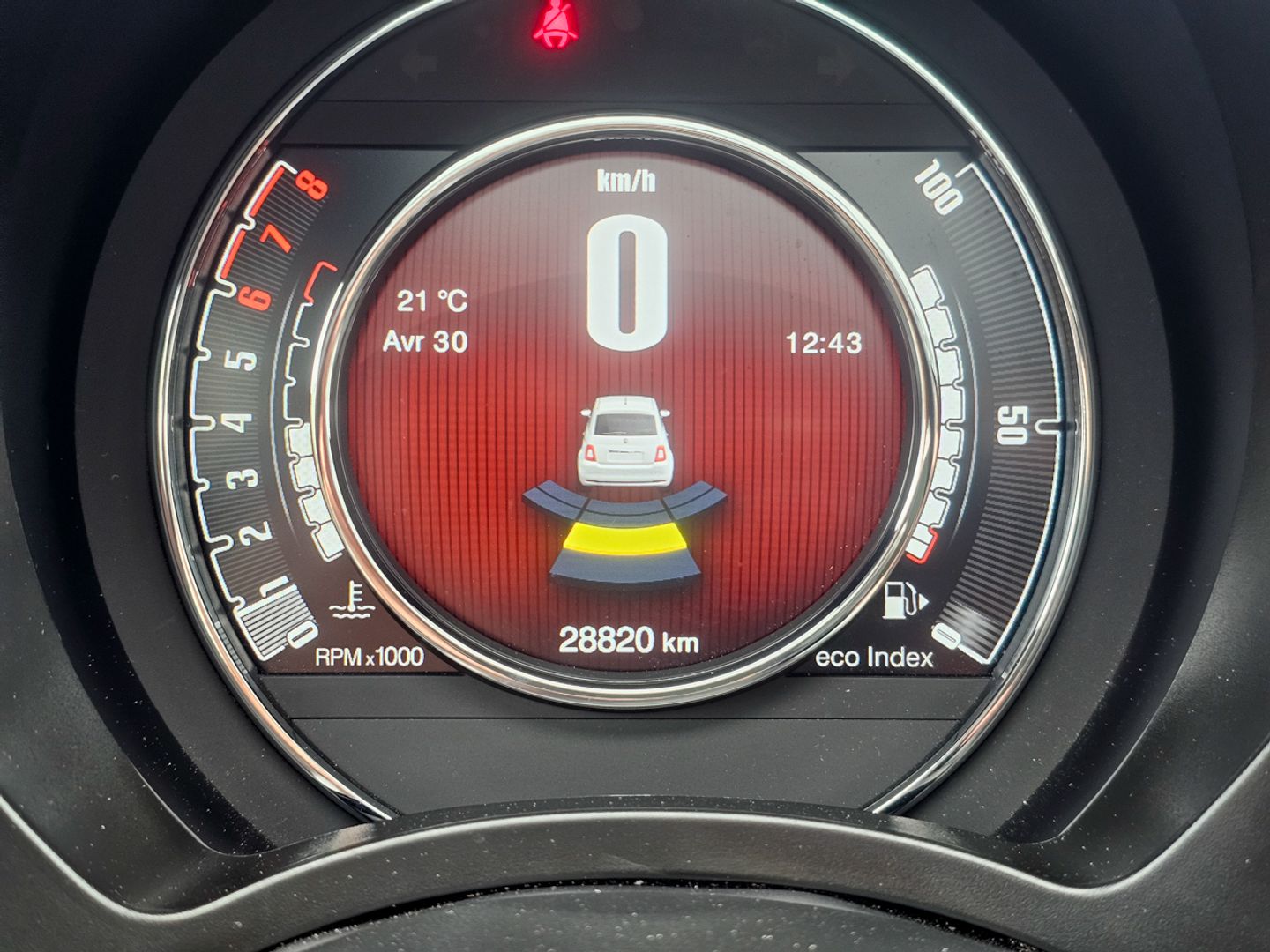 Fiat 500 1.0 Hybrid Dolcevita 51 kW (70 CV)