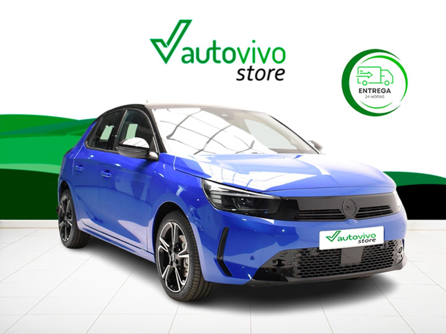 Opel Corsa 1.2 T XHL GS eDCT 74 kW (100 CV) Azul Sedan