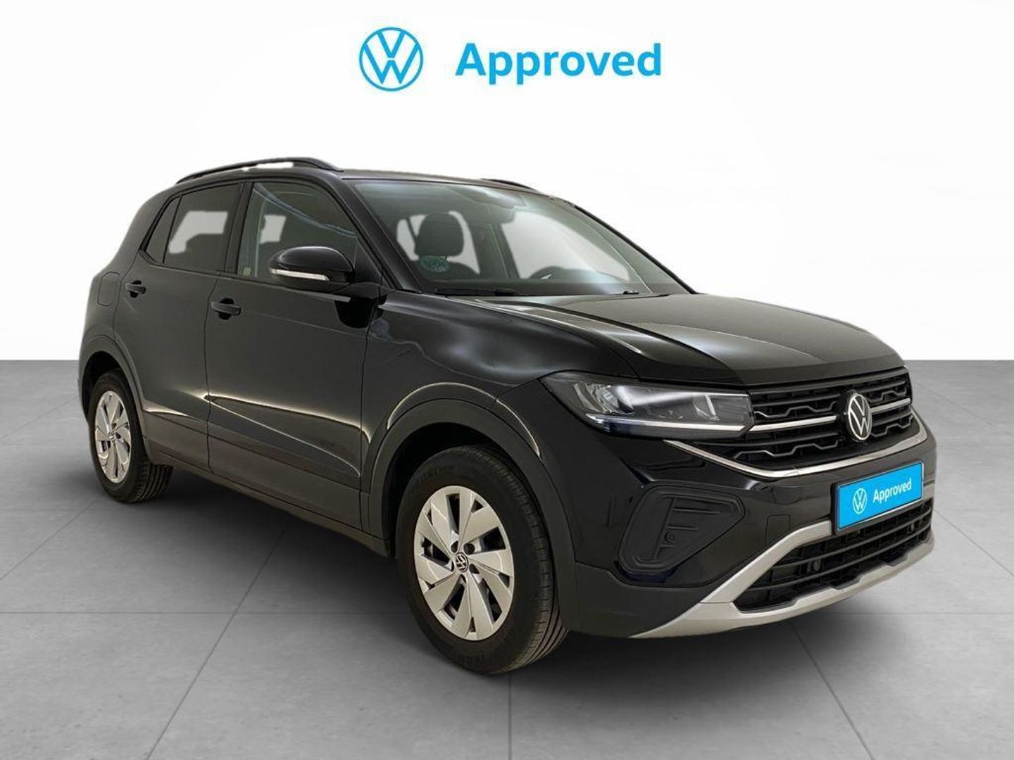 Volkswagen T-Cross Life 1.0 TSI 85 kW (116 CV) DSG Negro SUV