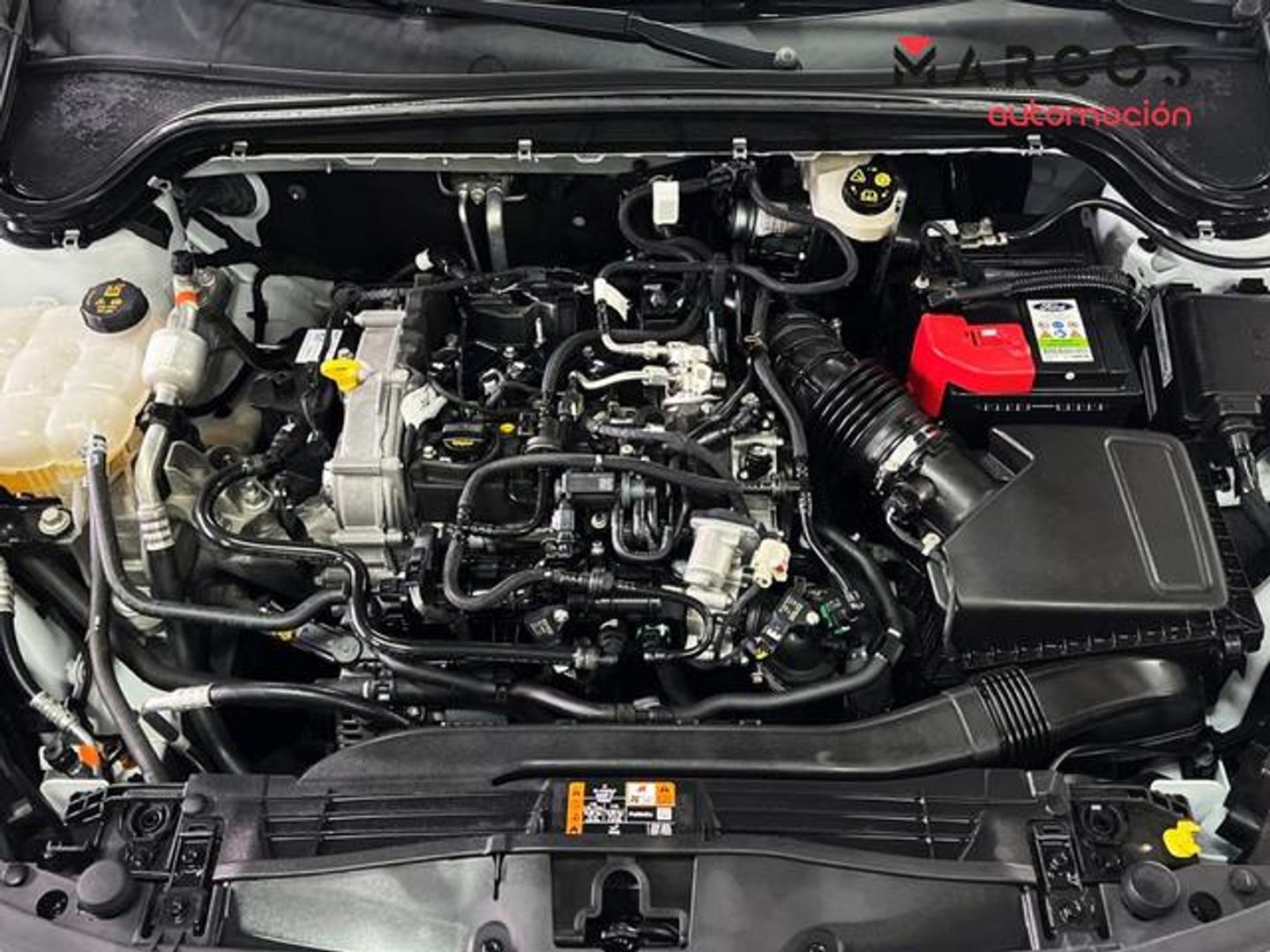 Ford Focus 1.0 Ecoboost MHEV ST-Line X 92 kW (125 CV)