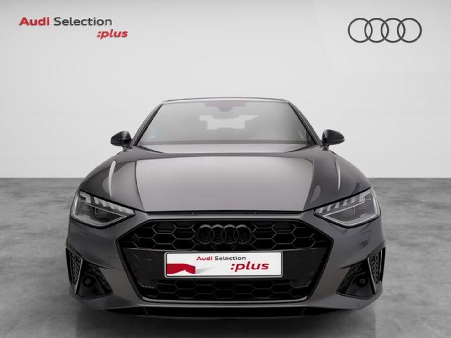 Audi A4 Black line 35 TDI 120 kW (163 CV) S tronic Gris Sedan