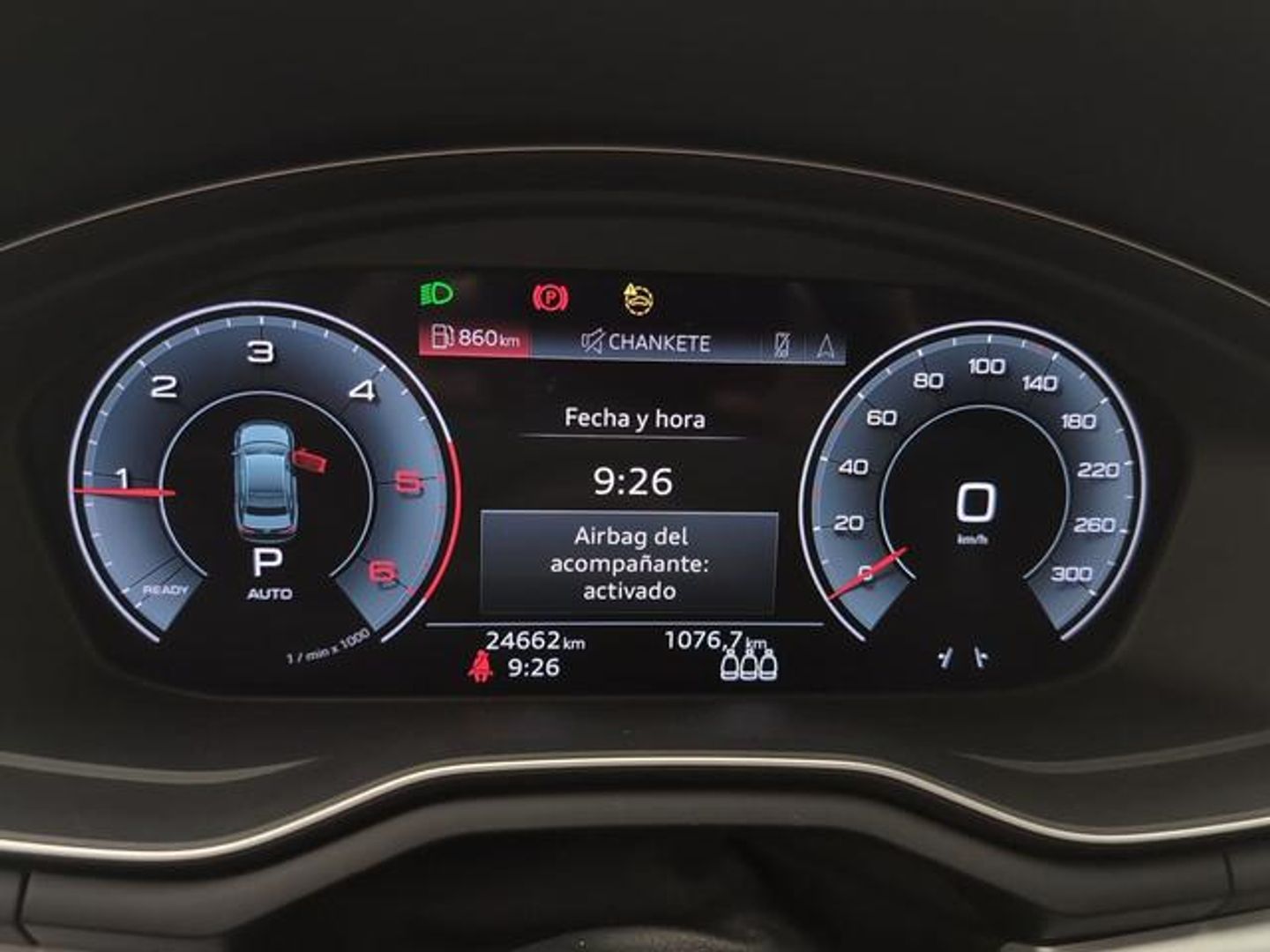 Audi A4 Black line 35 TDI 120 kW (163 CV) S tronic