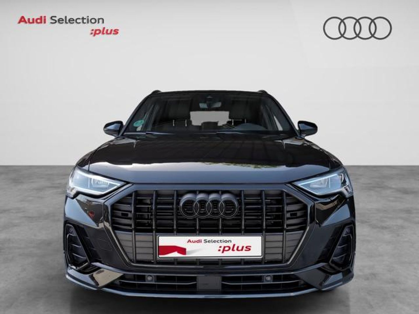 Audi Q3 Black line 35 TDI 110 kW (150 CV) S tronic Negro SUV