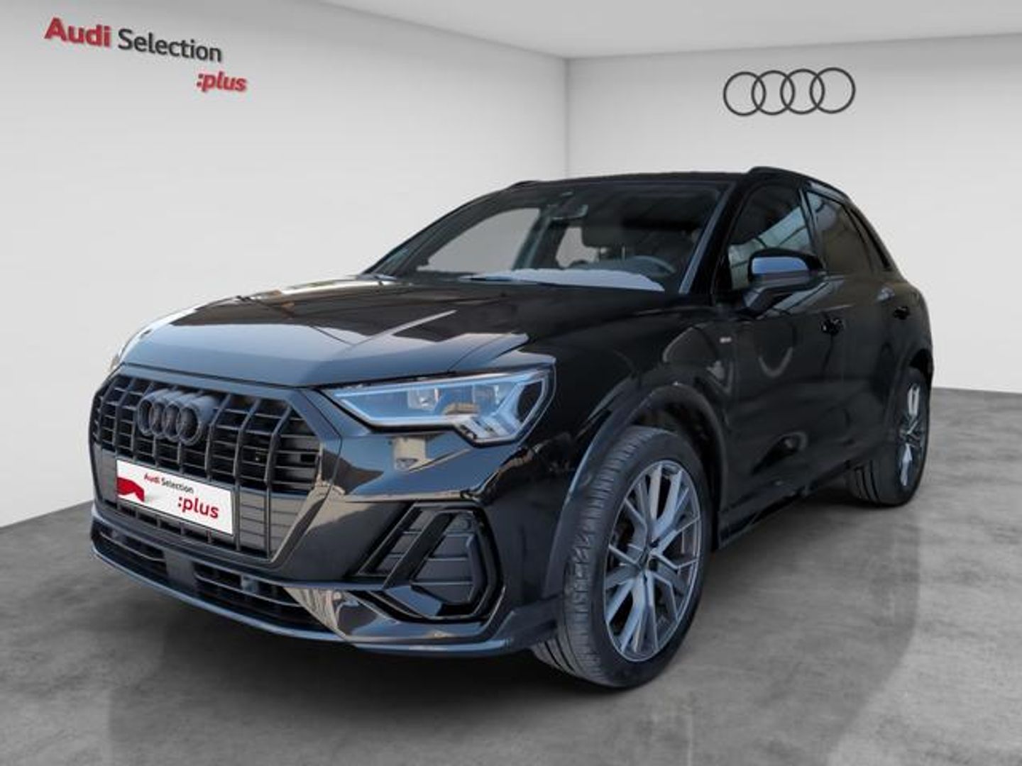 Audi Q3 Black line 35 TDI 110 kW (150 CV) S tronic