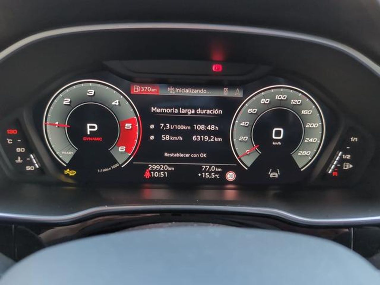 Audi Q3 Black line 35 TDI 110 kW (150 CV) S tronic