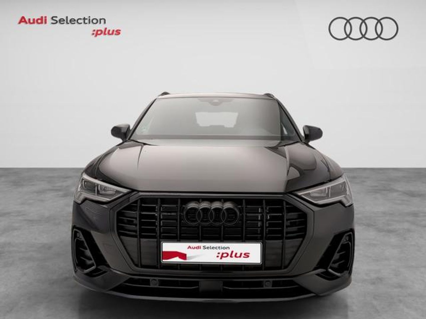 Audi Q3 Black line 35 TFSI 110 kW (150 CV) S tronic Negro SUV