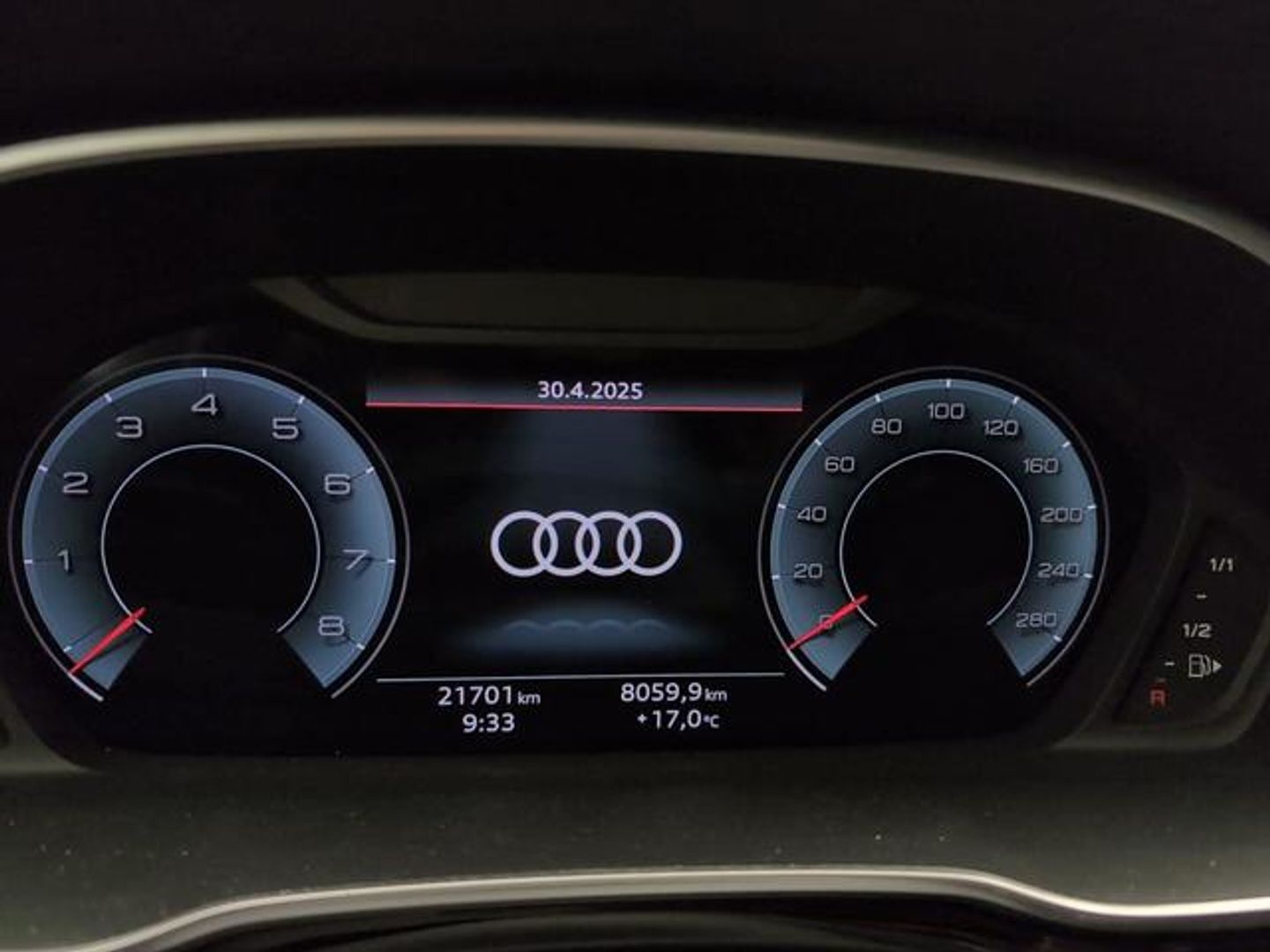 Audi Q3 Black line 35 TFSI 110 kW (150 CV) S tronic
