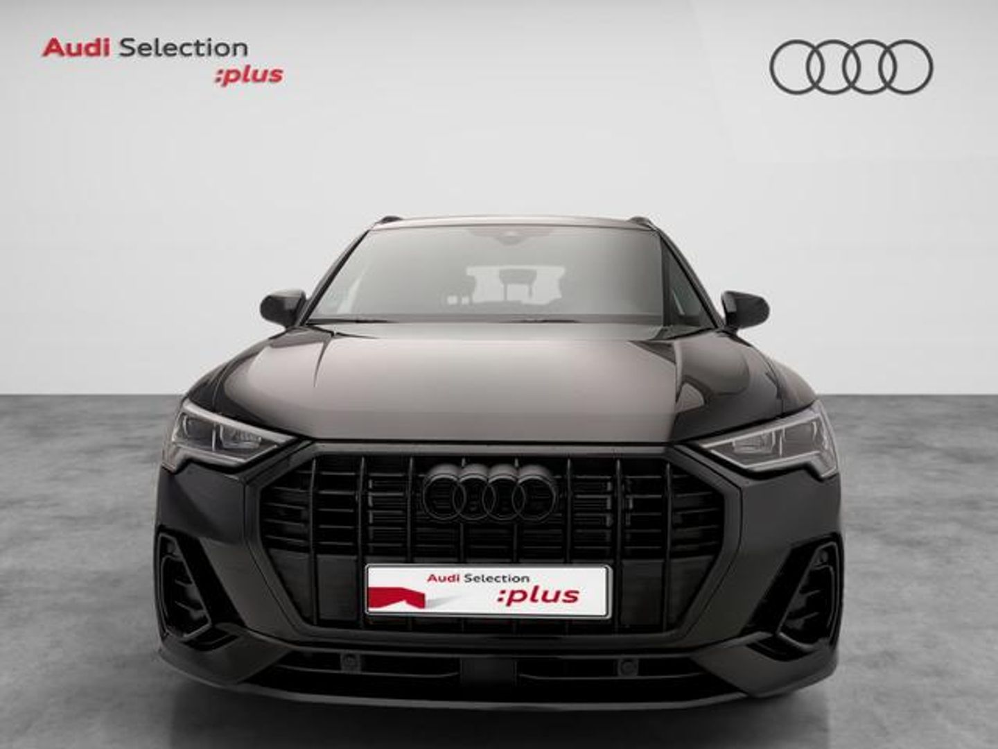 Audi Q3 Black line 35 TFSI 110 kW (150 CV) S tronic Negro SUV