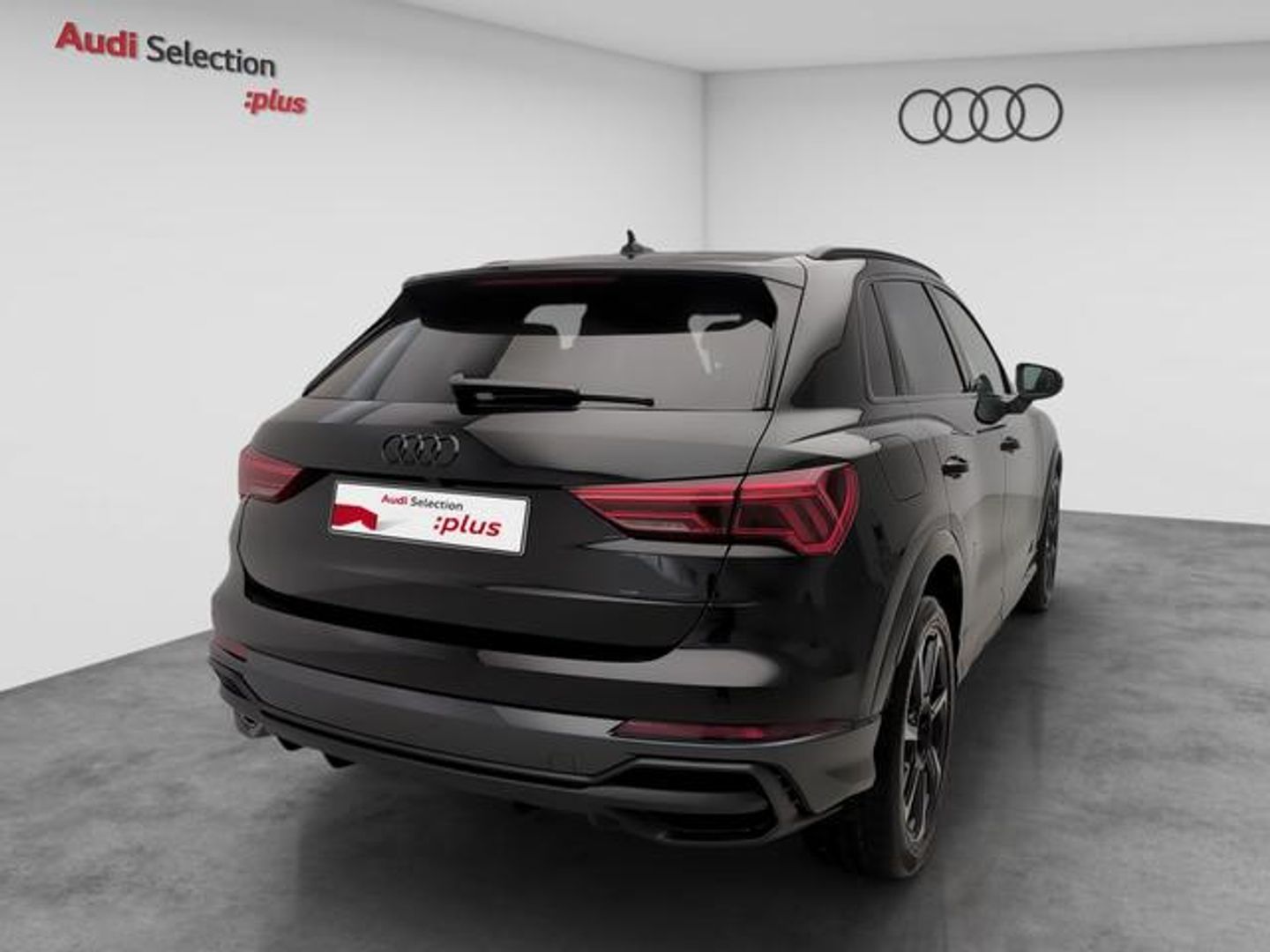 Audi Q3 Black line 35 TFSI 110 kW (150 CV) S tronic