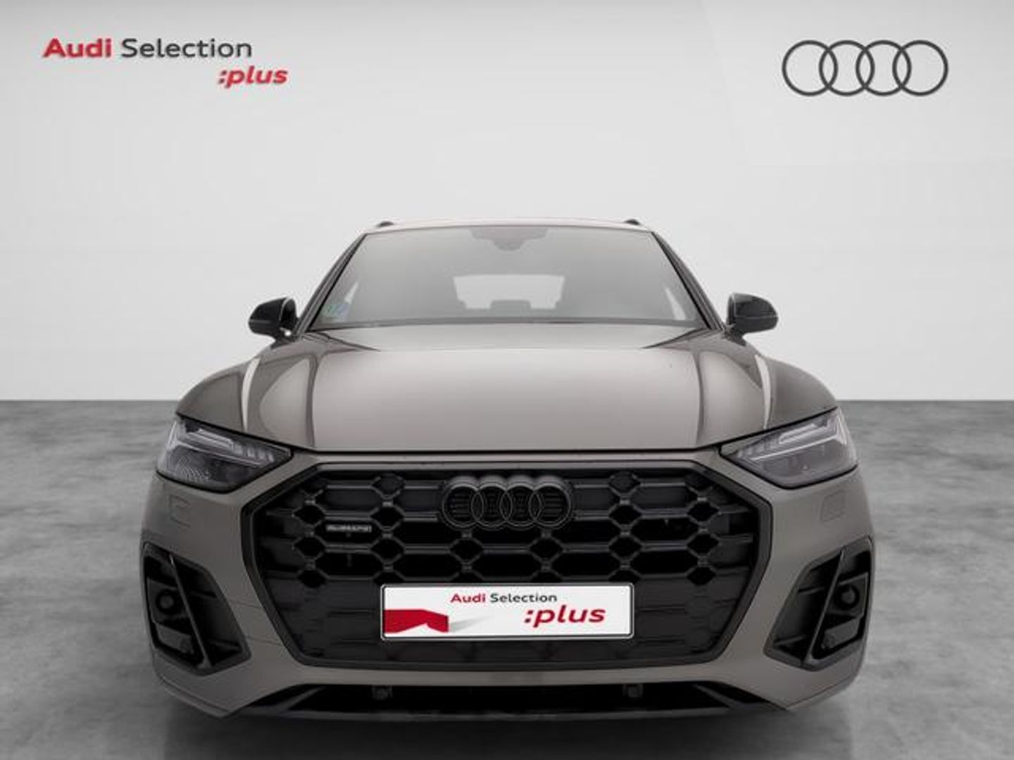 Audi Q5 Black line 40 TDI quattro-ultra 150 kW (204 CV) S tronic Gris SUV