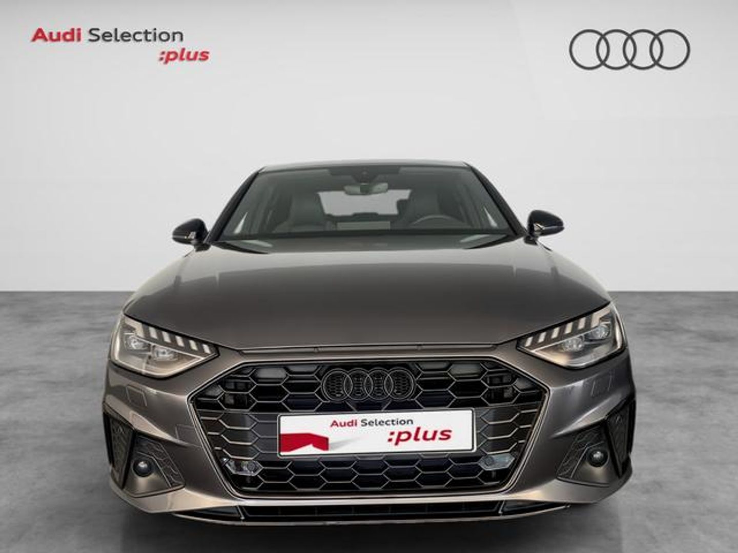 Audi A4 Black line 35 TDI 120 kW (163 CV) S tronic Gris Sedan