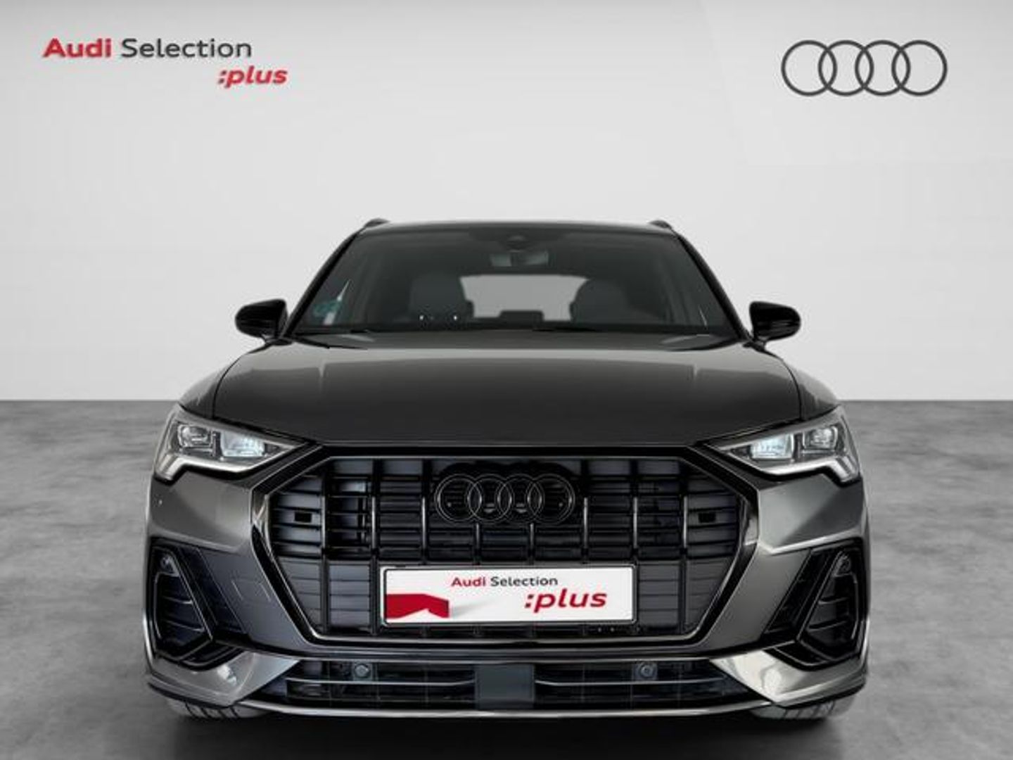 Audi Q3 Black line 35 TDI 110 kW (150 CV) S tronic Gris SUV