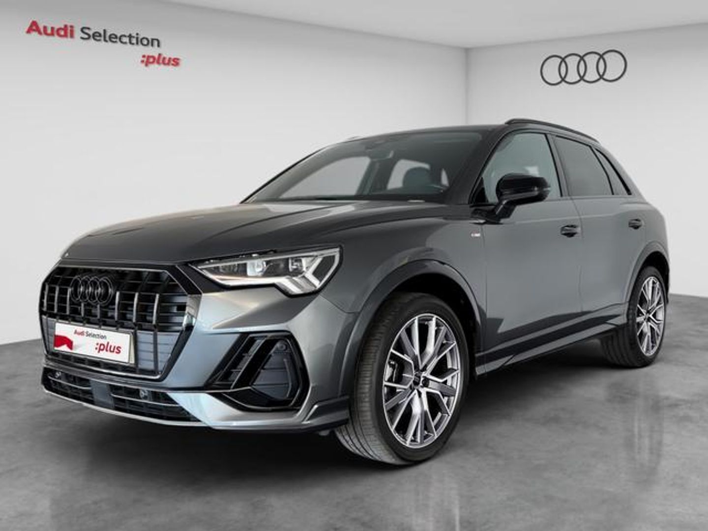 Audi Q3 Black line 35 TDI 110 kW (150 CV) S tronic