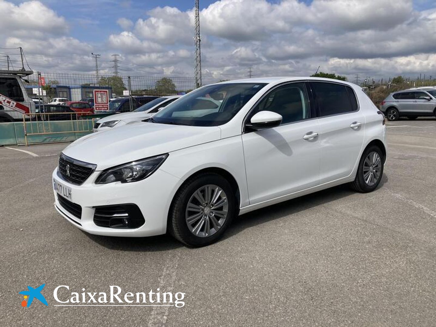 Peugeot 308 PureTech 130 S&S Allure 96 kW (130 CV) Blanco Compact