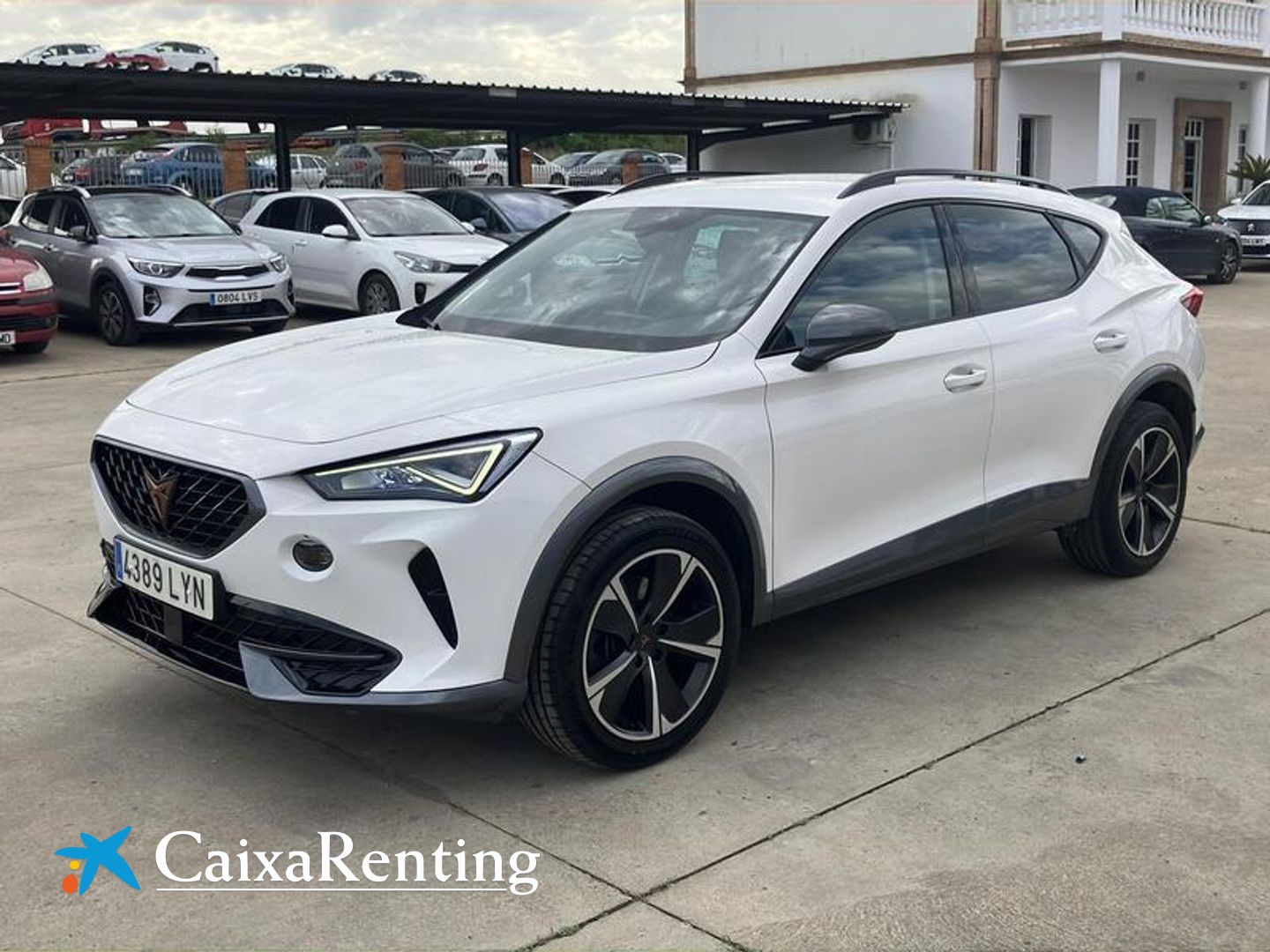 CUPRA Formentor 1.5 TSI 110 kW (150 CV) Blanco SUV