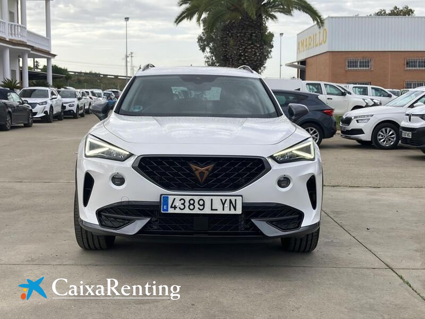 CUPRA Formentor 1.5 TSI 110 kW (150 CV)