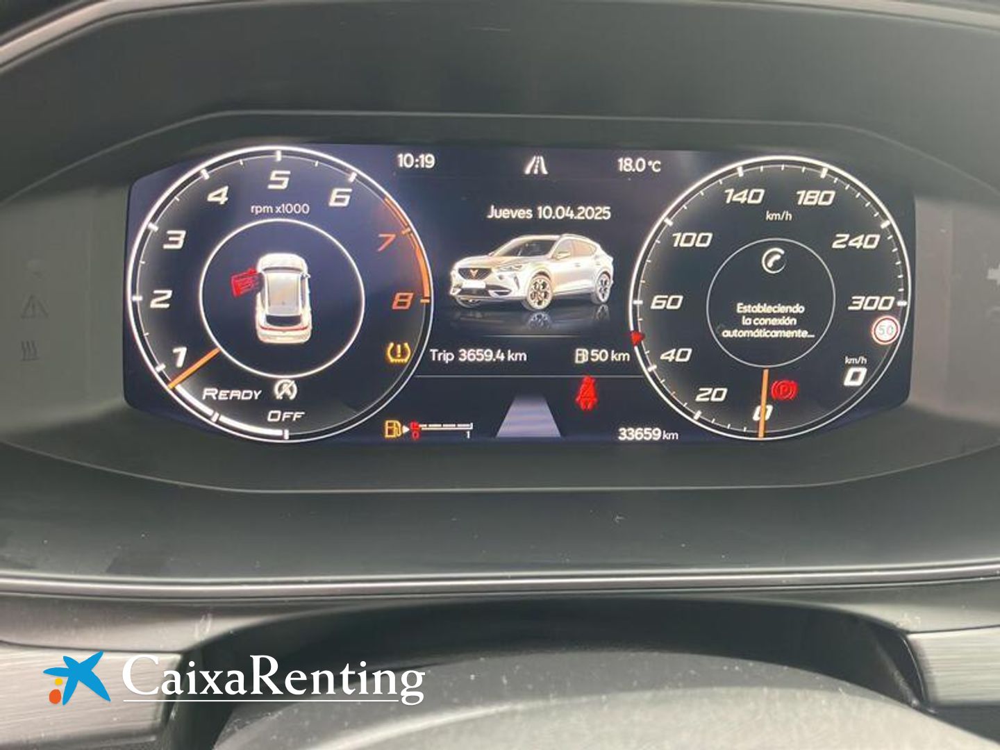 CUPRA Formentor 1.5 TSI 110 kW (150 CV)