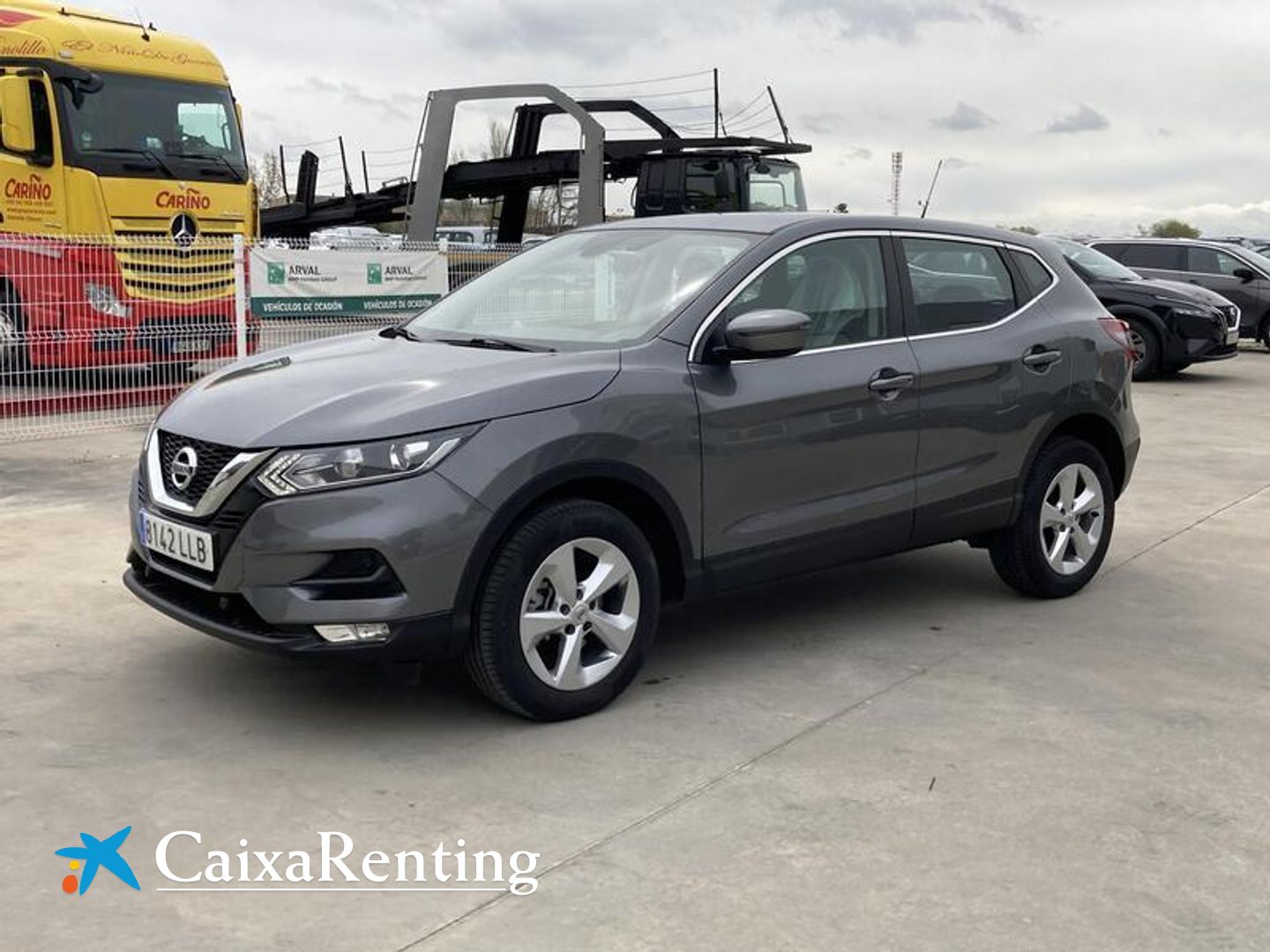 Nissan Qashqai dCi 115 Acenta 85 kW (115 CV) Gris SUV