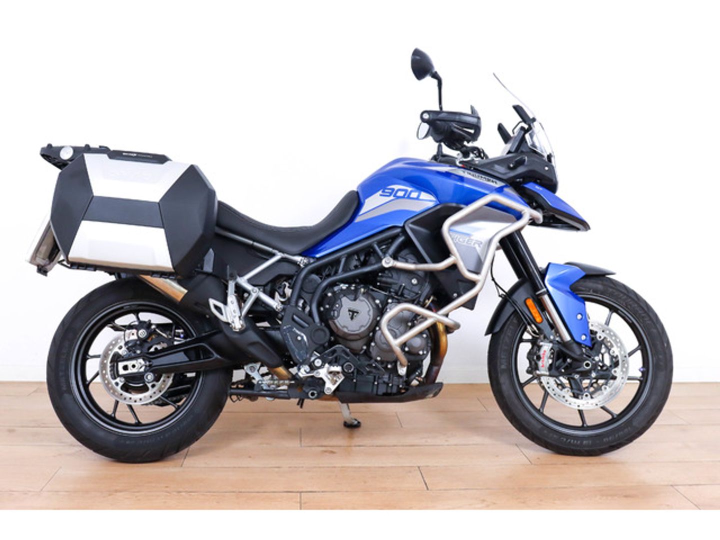 Triumph Tiger 900 GT/Pro Azul Motorcycle