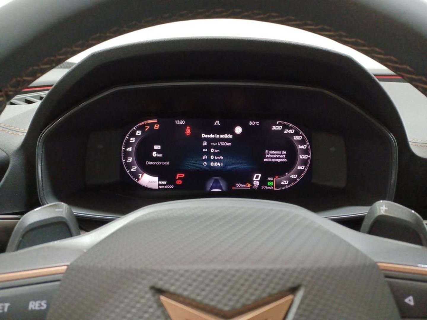 CUPRA Formentor 1.5 eTSI DSG 110 kW (150 CV)