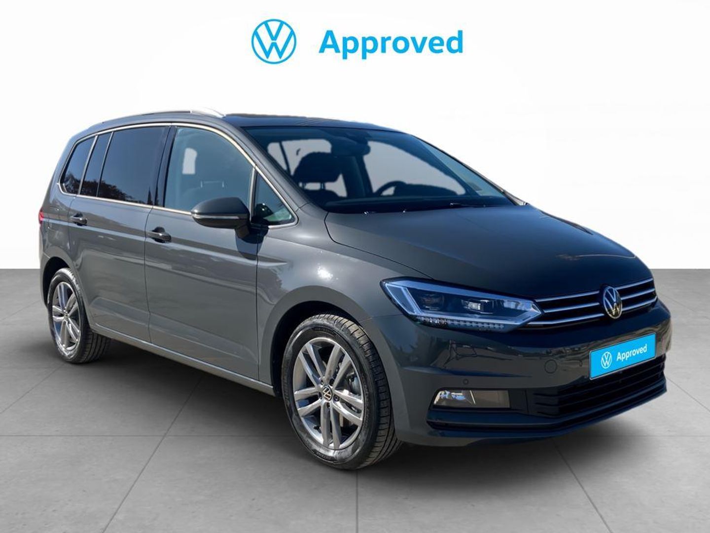 Volkswagen Touran ``Más`` 2.0 TDI 110 kW (150 CV) DSG Gris Minivan