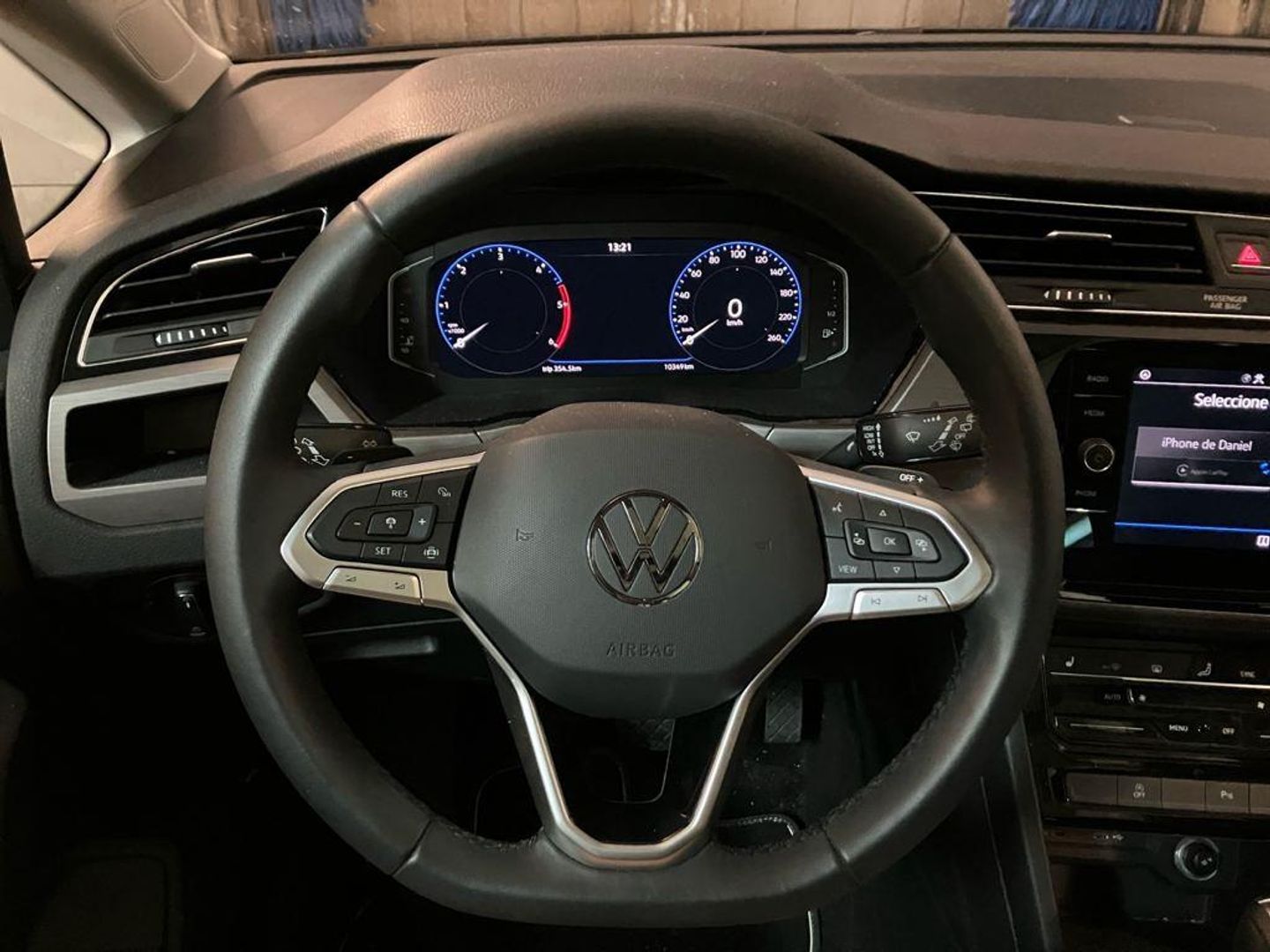 Volkswagen Touran ``Más`` 2.0 TDI 110 kW (150 CV) DSG