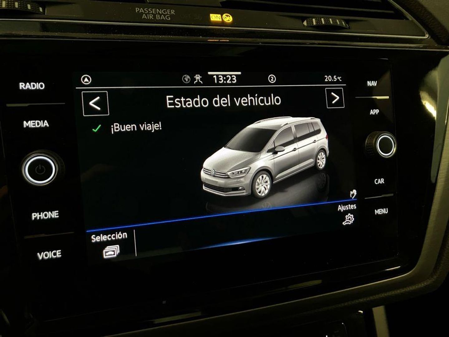 Volkswagen Touran ``Más`` 2.0 TDI 110 kW (150 CV) DSG