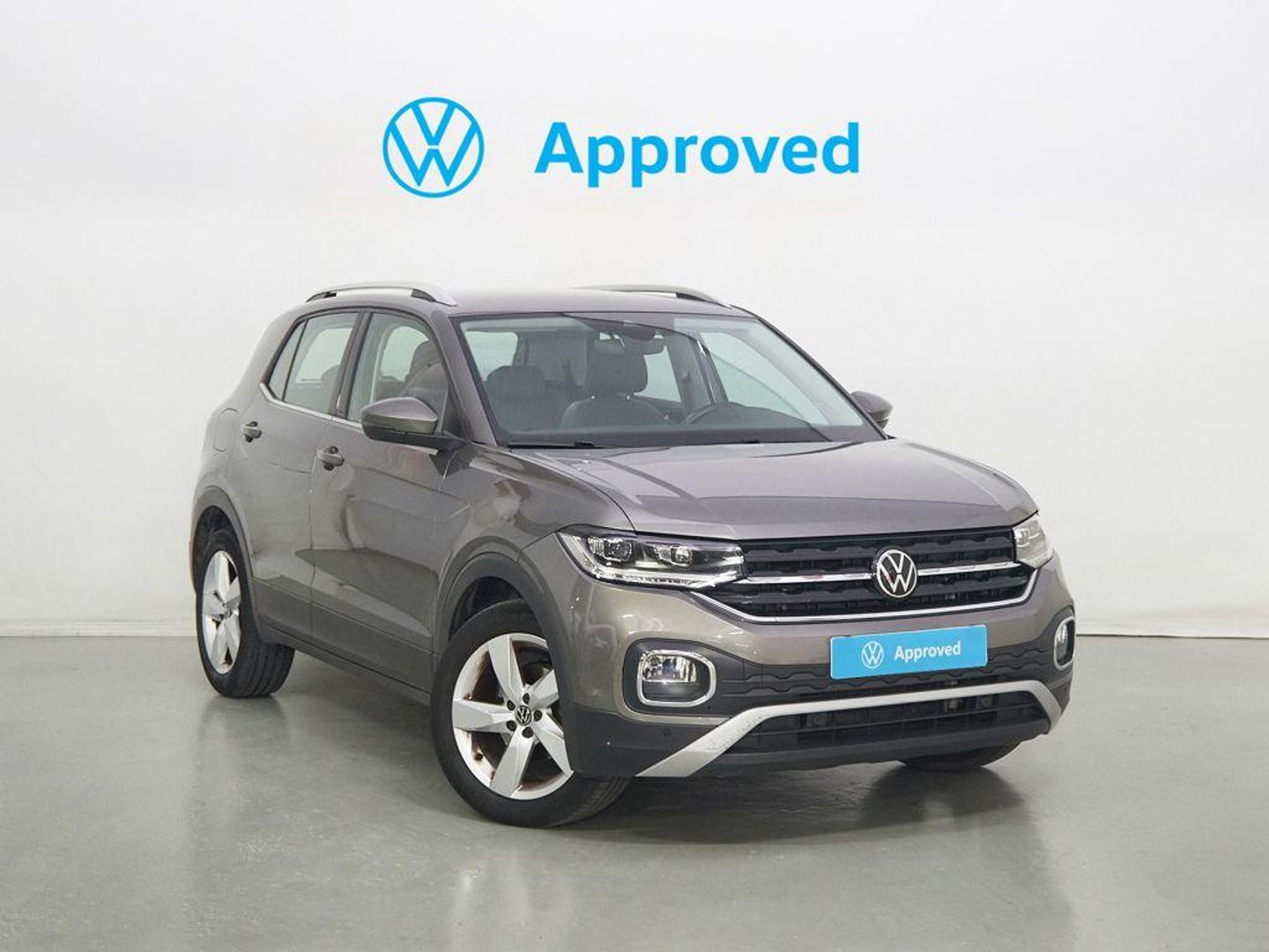 Volkswagen T-Cross Sport 1.5 TSI 110 kW (150 CV) DSG Gris SUV