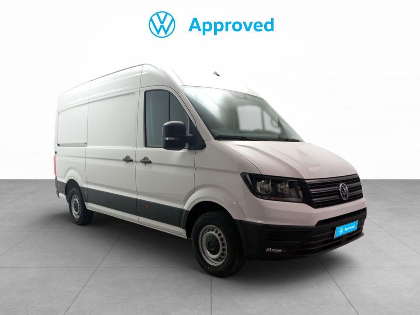 Volkswagen Crafter Furgon Batalla Media TN 2.0 TDI L3H2 103 kW (140 CV) Auto 3.500 Blanco Industrial
