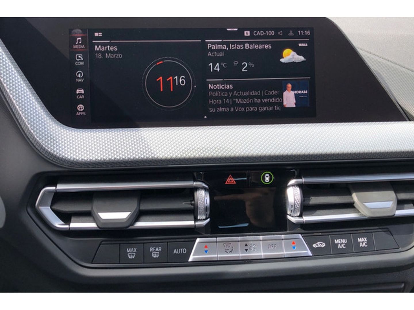 BMW Serie 1 116d 85 kW (116 CV)