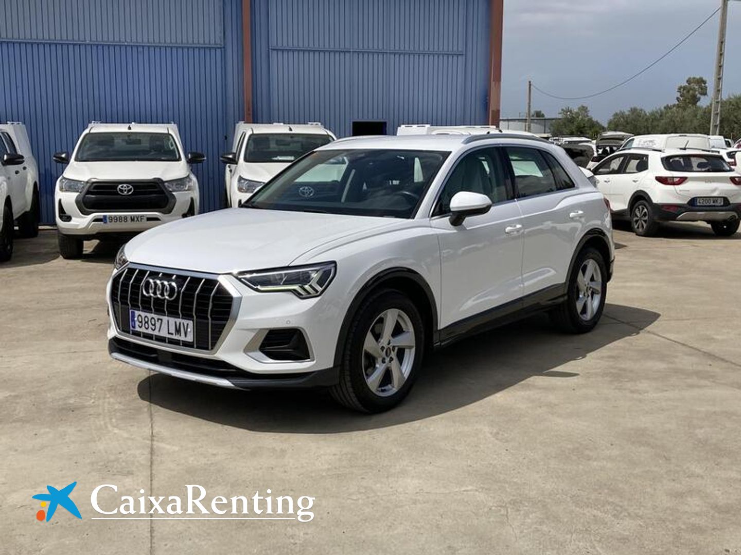 Audi Q3 Advanced 35 TDI 110 kW (150 CV) S tronic